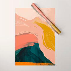 "Wholeheartedness" Wrapping Paper
