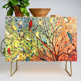 27 Birds Credenza