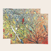 27 Birds Placemat