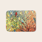 27 Birds Bath Mat