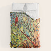 27 Birds Comforter