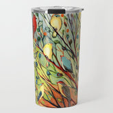 27 Birds Travel Mug