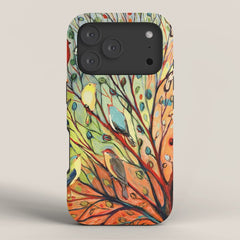 27 Birds iPhone Case