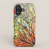 27 Birds iPhone Case