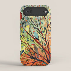 27 Birds iPhone Case