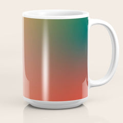 16 Burning Romance Ombre Gradient by Valourine 240816 Coffee Mug
