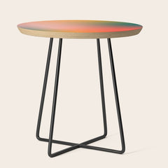 16 Burning Romance Ombre Gradient by Valourine 240816 Side Table