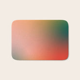16 Burning Romance Ombre Gradient by Valourine 240816 Bath Mat