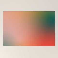 16 Burning Romance Ombre Gradient by Valourine 240816 Welcome Mat