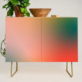 16 Burning Romance Ombre Gradient by Valourine 240816 Credenza