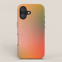 16 Burning Romance Ombre Gradient by Valourine 240816 iPhone Case