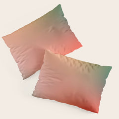 16 Burning Romance Ombre Gradient by Valourine 240816 Pillow Sham