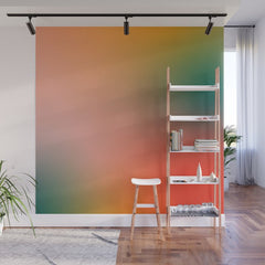 16 Burning Romance Ombre Gradient by Valourine 240816 Wall Mural