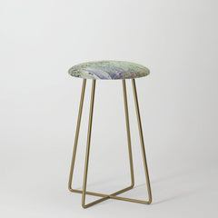 4 season watercolor collection - spring Stool