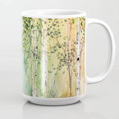 4 season watercolor collection - spring Coffee Mug