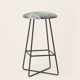 4 season watercolor collection - spring Stool