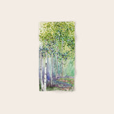 4 season watercolor collection - spring Bath Towel