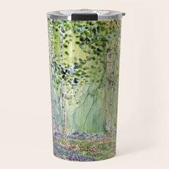 4 season watercolor collection - spring Travel Mug