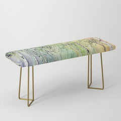 4 season watercolor collection - spring Bench