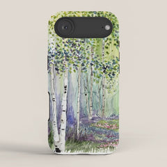 4 season watercolor collection - spring iPhone Case
