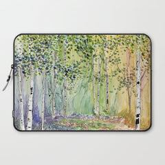 4 season watercolor collection - spring Laptop Sleeve