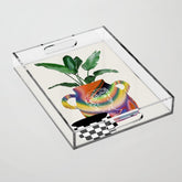 A house plant / Still life Acrylic Tray