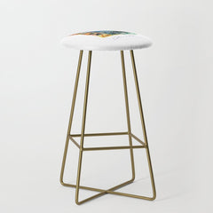 1962 Picasso COTE D'AZUR French Riviera Travel Poster Stool