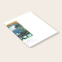 1962 Picasso COTE D'AZUR French Riviera Travel Poster Notebook