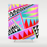 90s Girl Skipper Doll <3 Shower Curtain