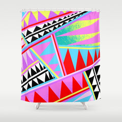 90s Girl Skipper Doll <3 Shower Curtain