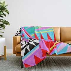 90s Girl Skipper Doll <3 Throw Blanket
