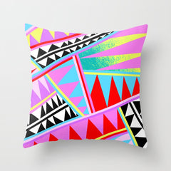 90s Girl Skipper Doll <3 Throw Pillow