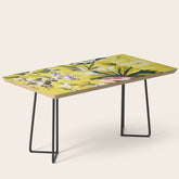18th Century English Floral Print Coffee Table