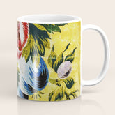 18th Century English Floral Print Coffee Mug
