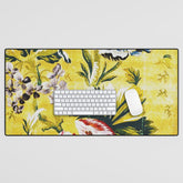 18th Century English Floral Print Desk Mat