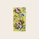 18th Century English Floral Print Bath Towel
