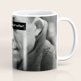 "Should I Kill Myself or Have a Cup of Coffee?" Albert Camus Quote Coffee Mug