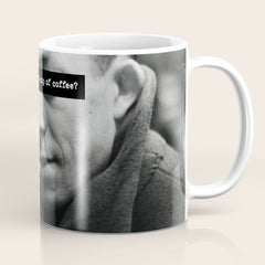 "Should I Kill Myself or Have a Cup of Coffee?" Albert Camus Quote Coffee Mug