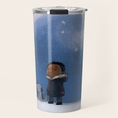 A Boy and his Dog Travel Mug