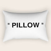 " Art " Rectangular Pillow