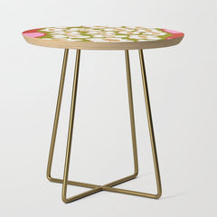 70's retro Bloom Side Table