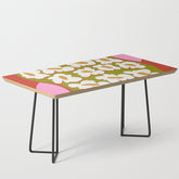 70's retro Bloom Coffee Table