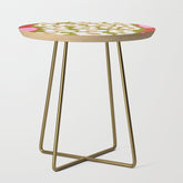 70's retro Bloom Side Table