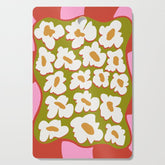 70's retro Bloom Cutting Board