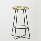 70's retro Bloom Stool