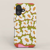 70's retro Bloom iPhone Case