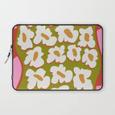 70's retro Bloom Laptop Sleeve