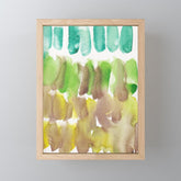 5 Watercolor November 2021 211130 Painting Valourine Original Design Color Bright Modern Contemporary Mini Art Print