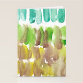 5 Watercolor November 2021 211130 Painting Valourine Original Design Color Bright Modern Contemporary Stationery Card