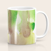 5 Watercolor November 2021 211130 Painting Valourine Original Design Color Bright Modern Contemporary Coffee Mug